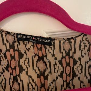 Brandy Melville cardigan one size